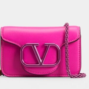 Valentino Fuchsia Crossbody Bag